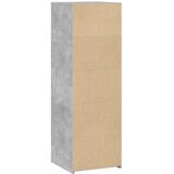  Visoka komoda siva betona 40x41x124 cm od konstruiranog drva | Eponuda.ba