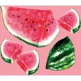 Melon - Salvete - Melon, 25x25 cm