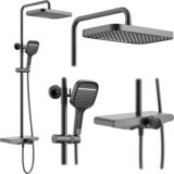 Rea Komplet za prhanje Bari Titanium u