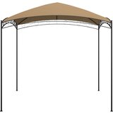  Sjenica 3 x 3 x 2,65 m smeđesiva 180 g/m² | shoptok.hr