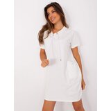 RELEVANCE Dress-RV-SK-8723.89P-ecru | shoptok.hr