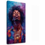  Image JIMI HENDRIX - Eksplozija harmonije | 100% originalna akrilna boja Cene