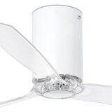 Faro 32039-plafonski ventilator MINI TUBE VENTIL prozirna prečnik 128 cm +daljinski upravljač | Eponuda.com