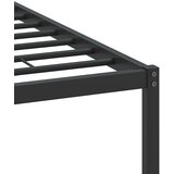 vidaXL Posteljni okvir brez vzmetnice hrast 120x190 cm inženirski les | Shoptok.si