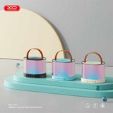 XO F47 zvučnik sa mikrofonom RGB plavi | ePonuda.com
