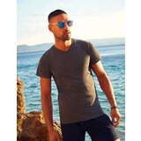 Fruit Of The Loom Szara koszulka męska Valueweight V-Neck Cijene