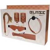 Blaze Eilte Blaze Elite - BDSM set - 5-dijelni (konjak) | shoptok.hr