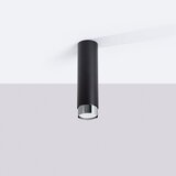 Nice Lamps Črna/v srebrni barvi stropna svetilka Crown – | Shoptok.si
