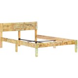 Furnova Posteljni okvir iz trdnega predelanega lesa 120x200 cm, (21937041) | Shoptok.si