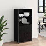  Highboard Crni hrast 62 x 36 x 121,5 cm Konstruirano drvo | shoptok.hr