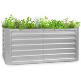 Blumfeldt Blum High Grow Straight, visoka greda, 120 x 60 x 60 cm, 432 l, jeklo | Shoptok.si