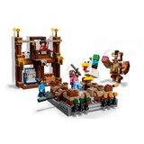 Lego Minecraft: Borilni ring v gozdnem dvorcu | Shoptok.si