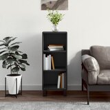vidaXL Komoda crna 34 5 x 32 5 x 90 cm od konstruiranog drva Cijene
