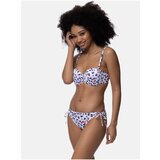 Dorina White polka dot bottom of swimwear Antibes - Women | shoptok.hr