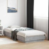  Okvir kreveta za pod Betonska siva 80 x 200 cm - Betonska siva | shoptok.hr