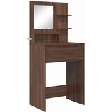  Toaletne mize za spalnice Rjav hrast 80 x 39,6 x 135 cm, (5000093179) | Shoptok.si