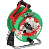 Brennenstuhl Kabelski boben 25 m rdeče barve varnostni vtič 1148370, (20422072) | Shoptok.si