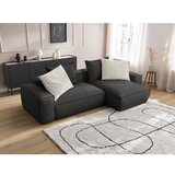 Bobochic Paris Črna kotna sedežna garnitura Boheme – | Shoptok.si