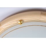 Brilagi plafonsko svetlo orbis 2xE27/60W/230V prečnik 38 cm borovina | Eponuda.com