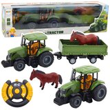 Rc traktor na daljinsko upravljanje s prikolicom i konjem Cijene