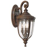 Elstead Lighting Feiss FE-EB2-M-BRB-Spoljna zidna svetiljka ENGLISH BRIDLE 3xE14/60W/230V IP44 | Eponuda.com