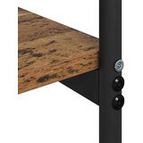 Konzolna stolica s policom Staro drvo 101 x 35 x 80,5 cm | Eponuda.ba