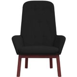  Stol za sproščanje črn žamet, (20957051) | Shoptok.si