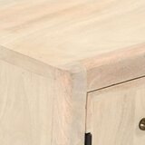  Stolić za kavu 90 x 45 x 40 cm od masivnog drva manga | shoptok.hr