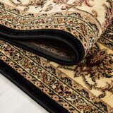 Ayyildiz Carpets Črna/v zlati barvi preproga 120x170 cm Marrakesh – | Shoptok.si