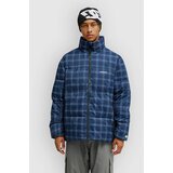 DC Trackstar 10K Jakna bluebird plaid Cene