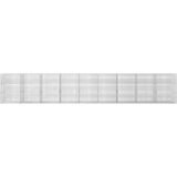  Gabion s žicom debljine 3,5 mm i mrežom 5x2,5 cm 900x30x150 cm | shoptok.hr