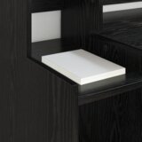 vidaXL Stol Crni hrast 97 x 45 x 90 cm Konstruirano drvo | shoptok.hr