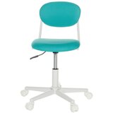MID.YOU Otroški Vrtljivi Stol Kiddy Base I, Turkizna | Shoptok.si