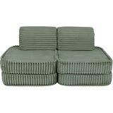 MeowBaby Otroška sedežna garnitura - Churros Pocket Sofa Basic, (22062504) u