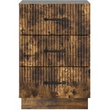  Noćni ormar Dimljeni hrast 43 x 41 x 63,5 cm Konstruirano drvo | shoptok.hr