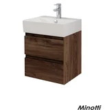 Lavabo sa ormarićem 60cm Lineart Plaza Navarro