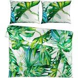Esposa posteljnina jungle 220/240 cm saten večbarvno Cene