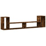 TV ormarići 2 kom boja dimljenog hrasta 100x30x50 cm drveni | Eponuda.com