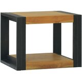  Zidni kupaonski ormarić 45 x 45 x 35 cm od masivne tikovine | shoptok.hr