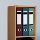 MID.YOU PISARNIŠKI REGAL 34/107/29 cm barve bukve | Shoptok.si
