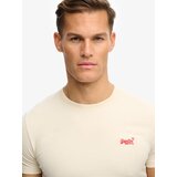 Superdry & Co Majica 'VINTAGE LOGO' svijetlobež / crvena | shoptok.hr