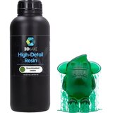 3DJAKE Resin 8K High-Detail transparentno zelena - 1.000 g | Shoptok.si