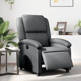 Maison Chic Električni naslanjač - Relax naslanjač sivo umetno usnje, (22061618) | Shoptok.si