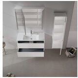 Hanah home Ormarić sa umivaonikom Side 100 v3 625 | Eponuda.com