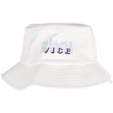 Merchcode miami vice logo bucket hat white one size Cene