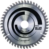 list kružne testere multi material 2608640506, 184 x 30 x 2,4 mm; 48