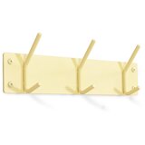 Spinder Design Svetlo rumen jeklen stenski obešalnik 40 cm Fusion – Cene