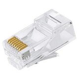 Netiks KONEKTOR SPECTRA RJ-45 CAT 6 8P8C 8-PINSKI