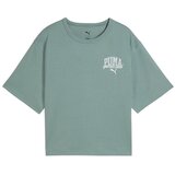 Puma Ženska majica Class, Kratak rukav, Zelena | Eponuda.com