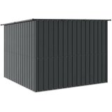  Drvarnica za bicikle 3 pcs Antracit 216 x 207 x 158 cm Metal | shoptok.hr